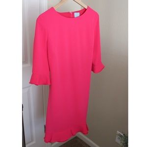 CeCe Ruffle Shift Dress from Nordstrom’s